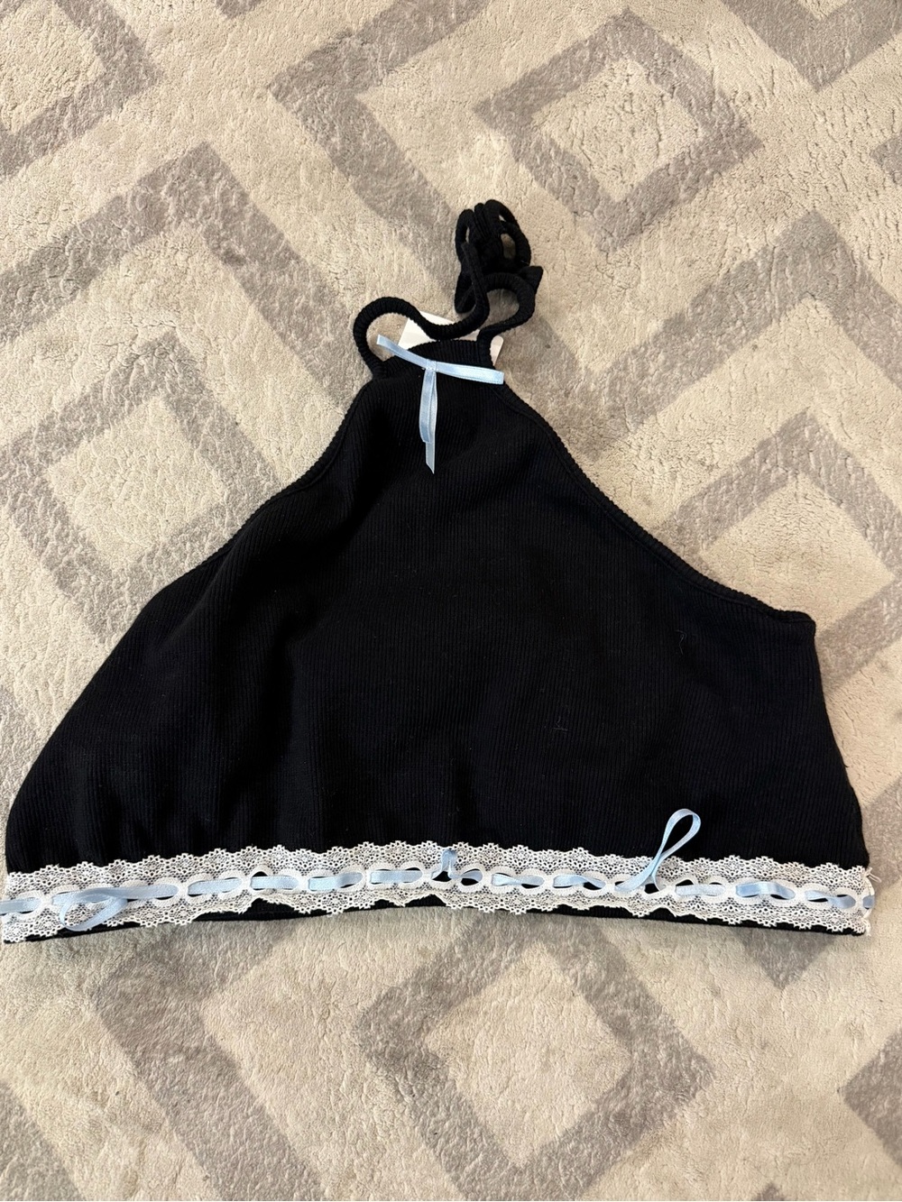 Teddy Fresh Black Halter